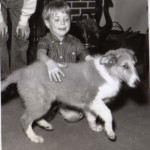 Original Lassie Puppy with Jon Provost