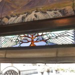 Tree of Life - Stain Glass Transom